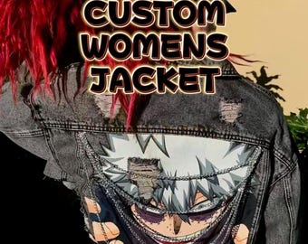 Benutzerdefinierte Jacke Damen
