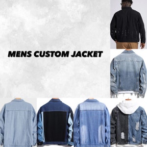 Custom Jacket Mens