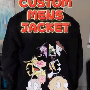 Benutzerdefinierte Jacke Herren Bild 1