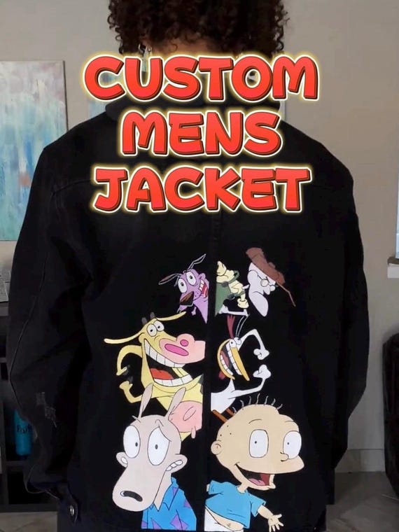 Custom Jacket Mens