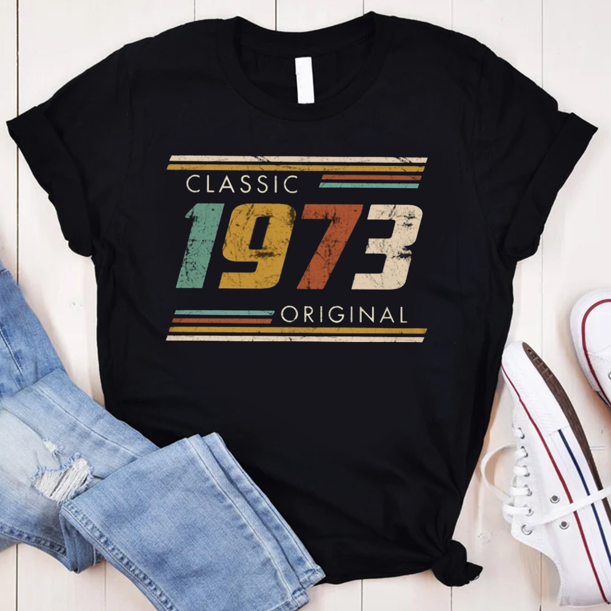 shirt Vintage 1973 Shirt - Etsy 