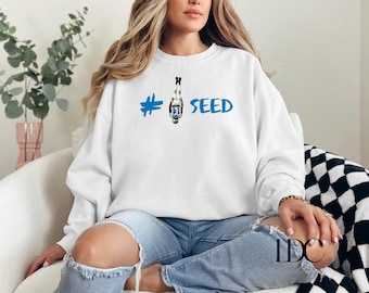 Sudadera de cuello redondo de los Detroit Lions Football: sudadera vintage para el día del partido