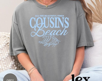 Cousins Beach Crewneck: Summer I Turned Pretty Shirt