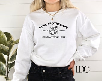 Rose Apothecary Crewneck - Schitt's Creek Sweatshirt