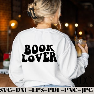 Book Lover SVG, Bookish Svg, Book SVG, Trendy Svg, Reading SVG, Book Lover, Lover of Books, Digital Download, Instant Download, Cricut File