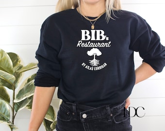 Colleen Hoover Inspired Crewneck: BIBS Restaurant Sweatshirt
