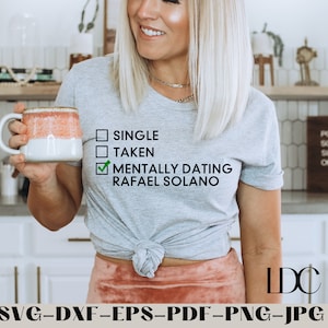 Jane de Maagd SVG, Mentaal daten Rafael Solano SVG, Jane de Maagd, Rafael Solano, Trendy SVG, Cute Svg, Team Rafael, Funny Svg