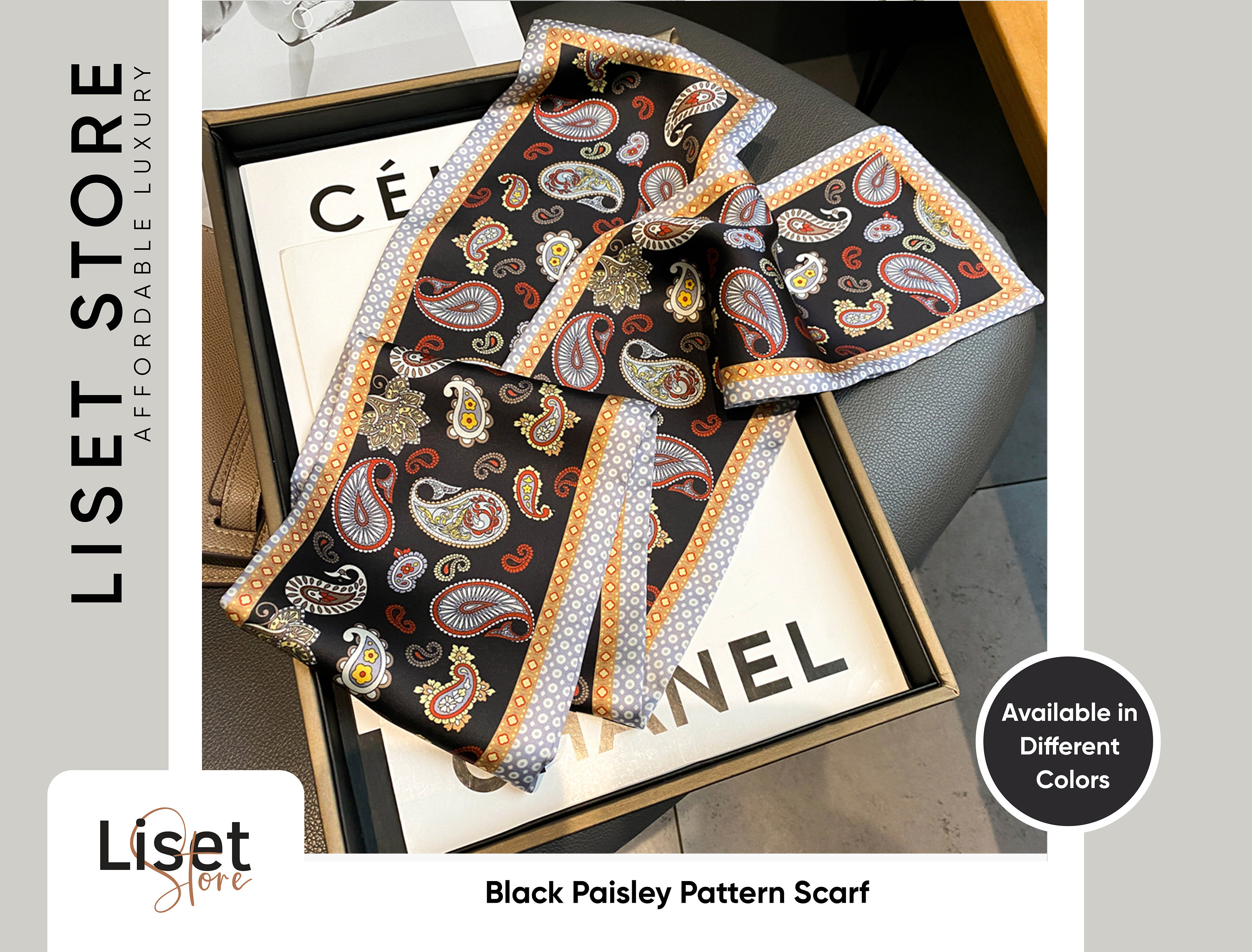 Fendi clearance skinny scarf