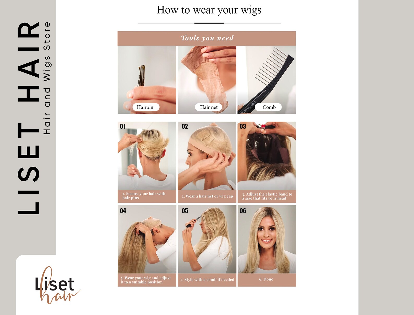 Lola Wig Black