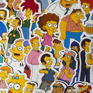 The Simpsons Stickers