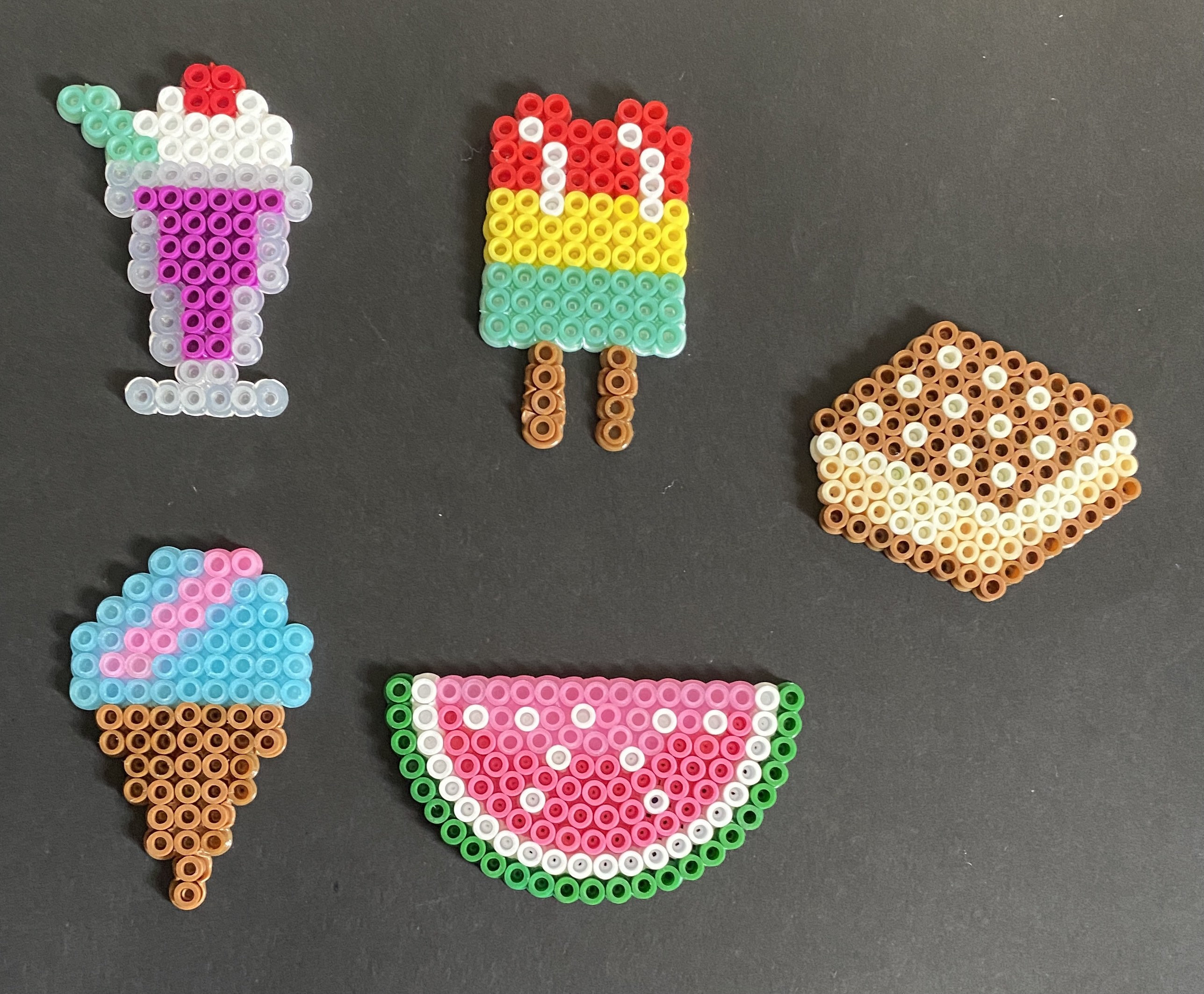 Watermelon Perler