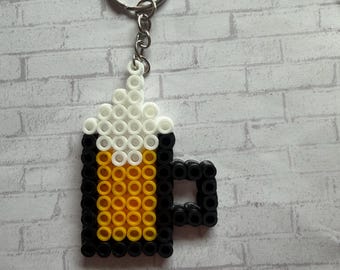 Llavero Pixel Art - Hecho a mano - Único - 2 pulgadas - Hecho a mano