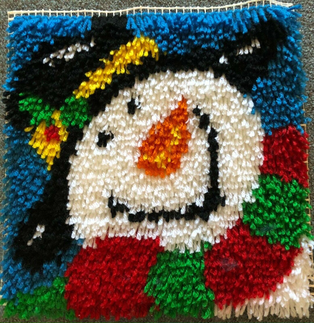 Completed Latch Hook Rugs - Etsy