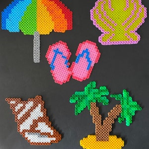 Beach Bead Art