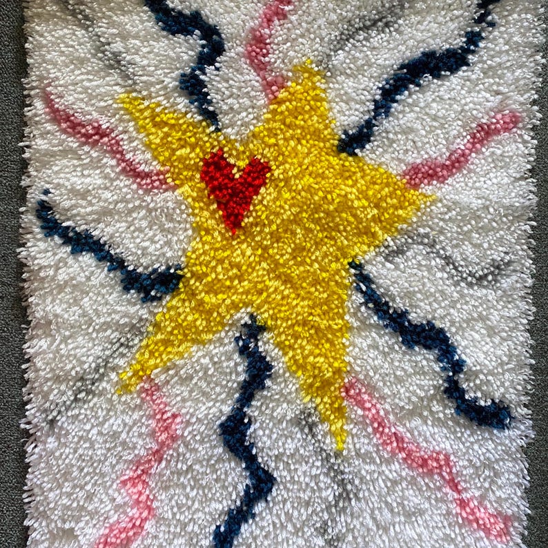 Completed Latch Hook Rugs - Etsy
