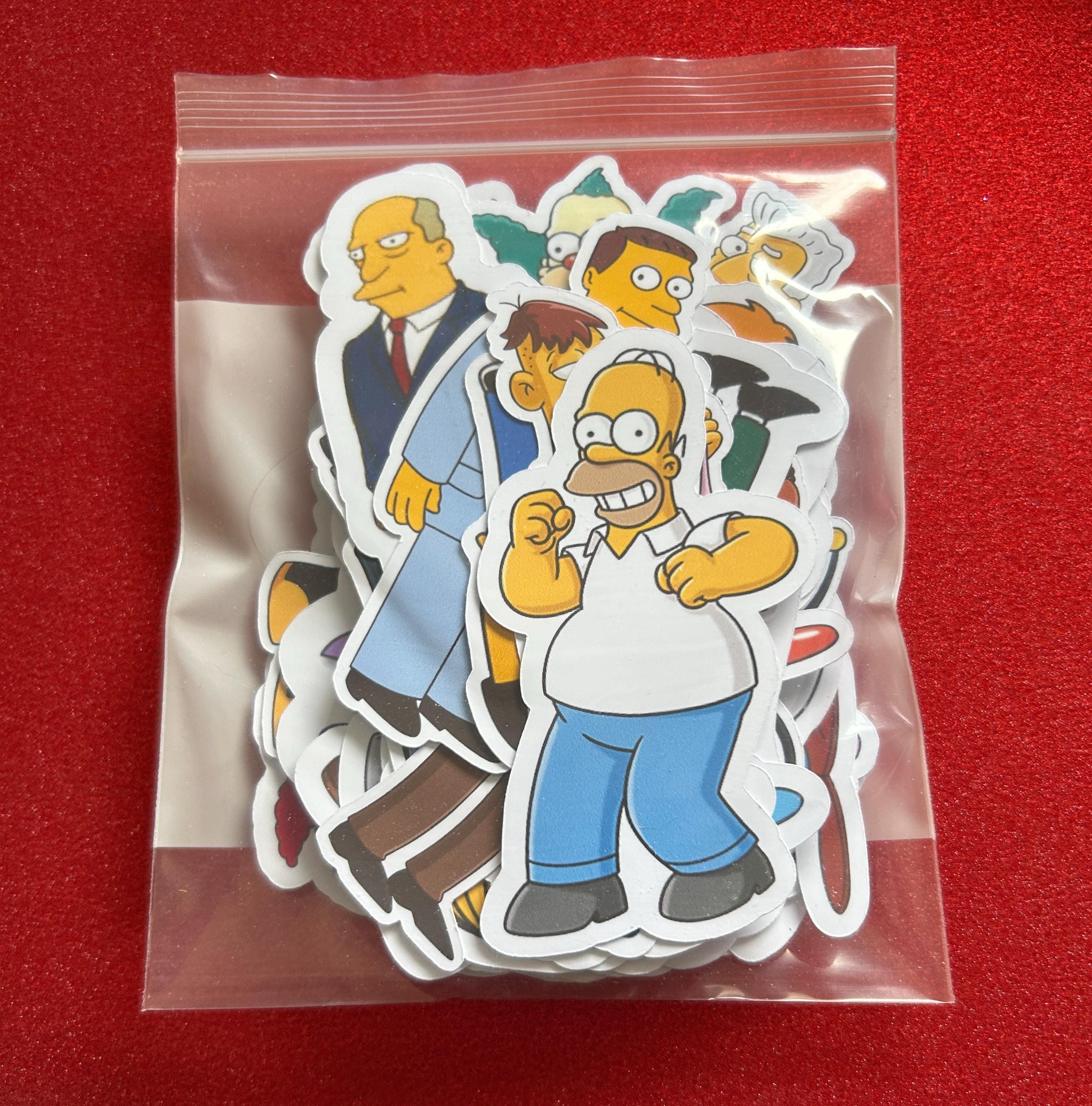 De Simpsons Behang Ramen Nathalie Van Bistro Entrez Over Het