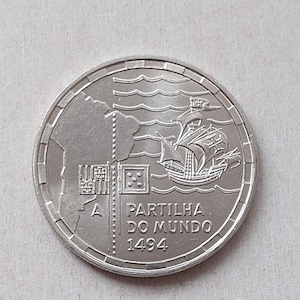 Portuguese coins 2$50 coin collecting - Etsy 日本