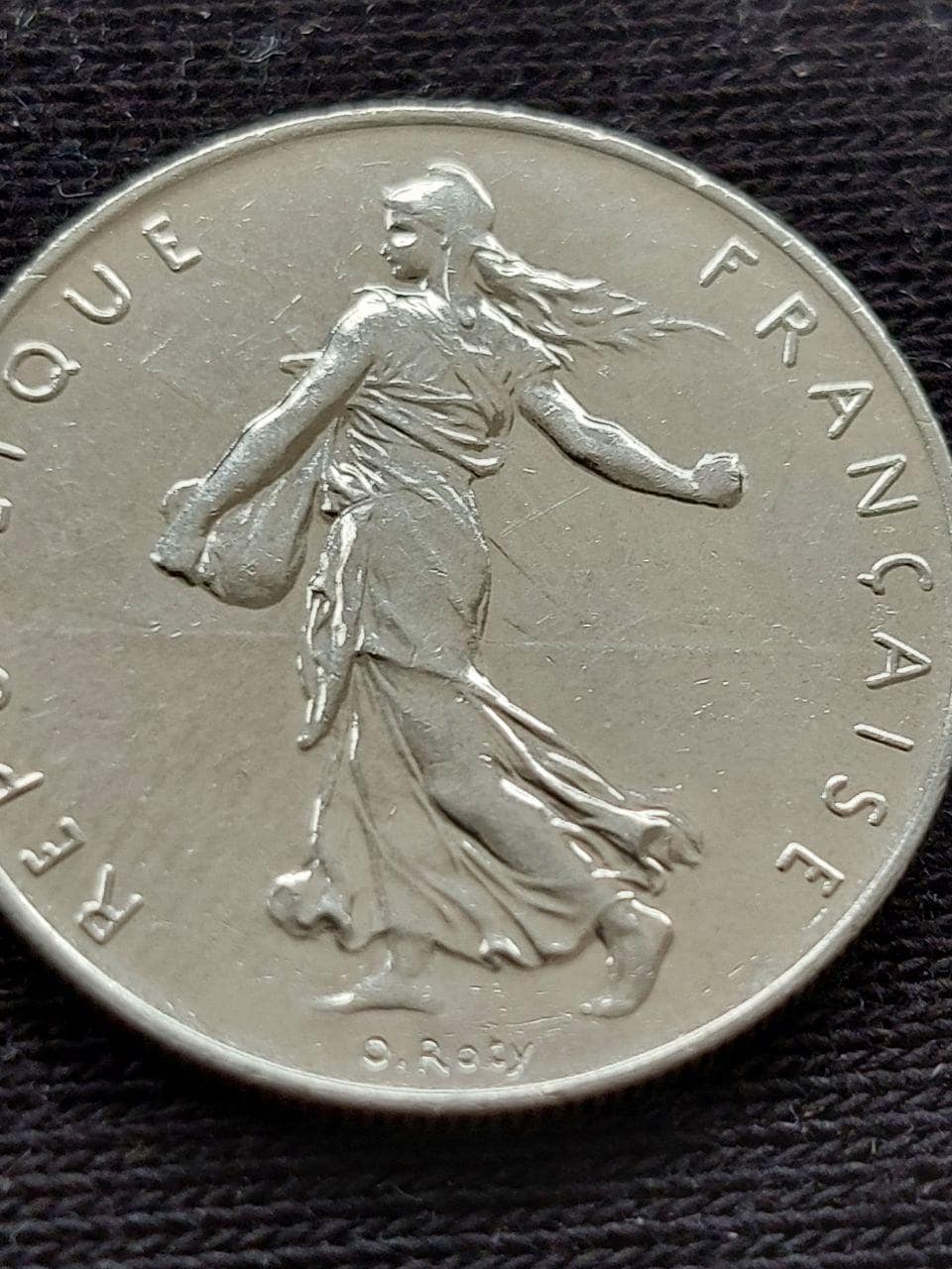1960 french 1 franc coin - Etsy 日本