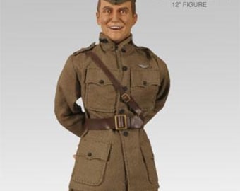 Eddie Rickenbacker 12" Figure – Bayonets & Barbed Wire Action Figure New in Box Sideshow Collectibles