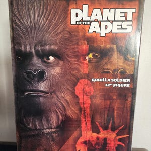 Gorilla Soldier, New Planet of the Apes  Sideshow Collectibles