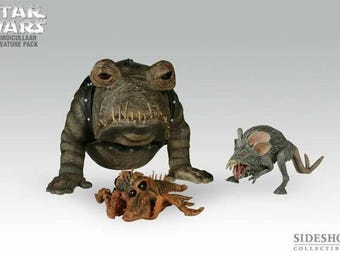 Buboicullaar Creature Pack Star Wars 1:6 Scale Figures Sideshow
