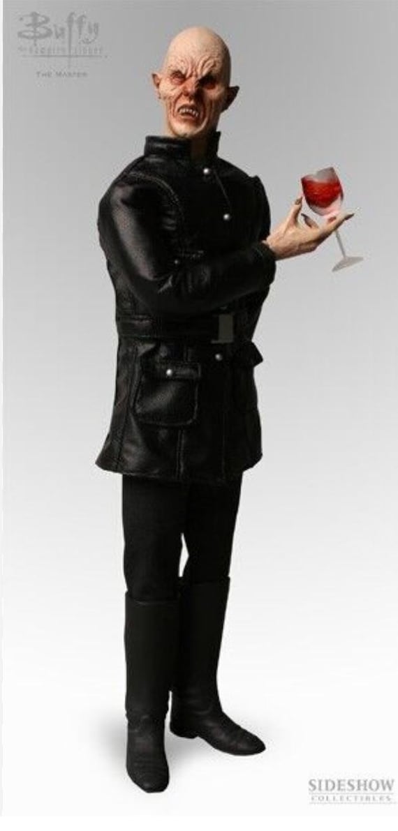 The Master NEW Buffy the Vampire Slayer, Sideshow Collectibles - Etsy