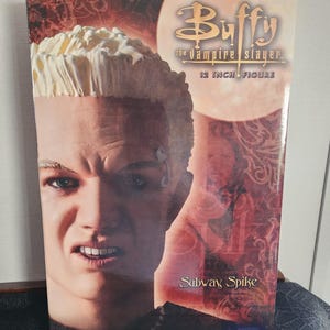 Sideshow Collectibles 12&quot; Subway Spike Figure – Buffy the Vampire Slayer Action Figure New in Box