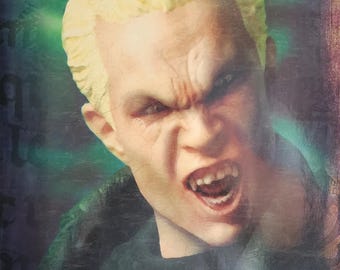 Sideshow Collectibles 12&quot; Vampire Spike Figure – Buffy the Vampire Slayer Action Figure New in Box