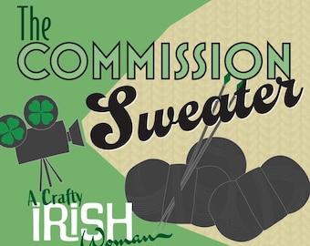 The Commission Sweater - What Jumper would you like us to knit for you?  Adult sizes Made to Order
