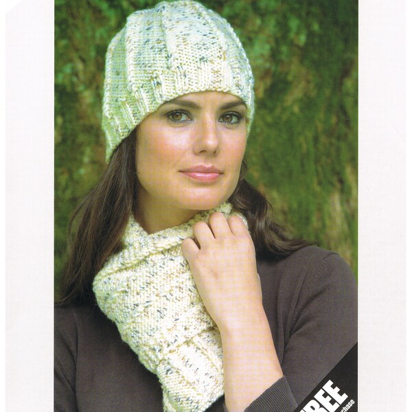 Hat and Scarf Combo Etsy