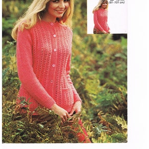 Patons Fiona Soft Illusion Sweater