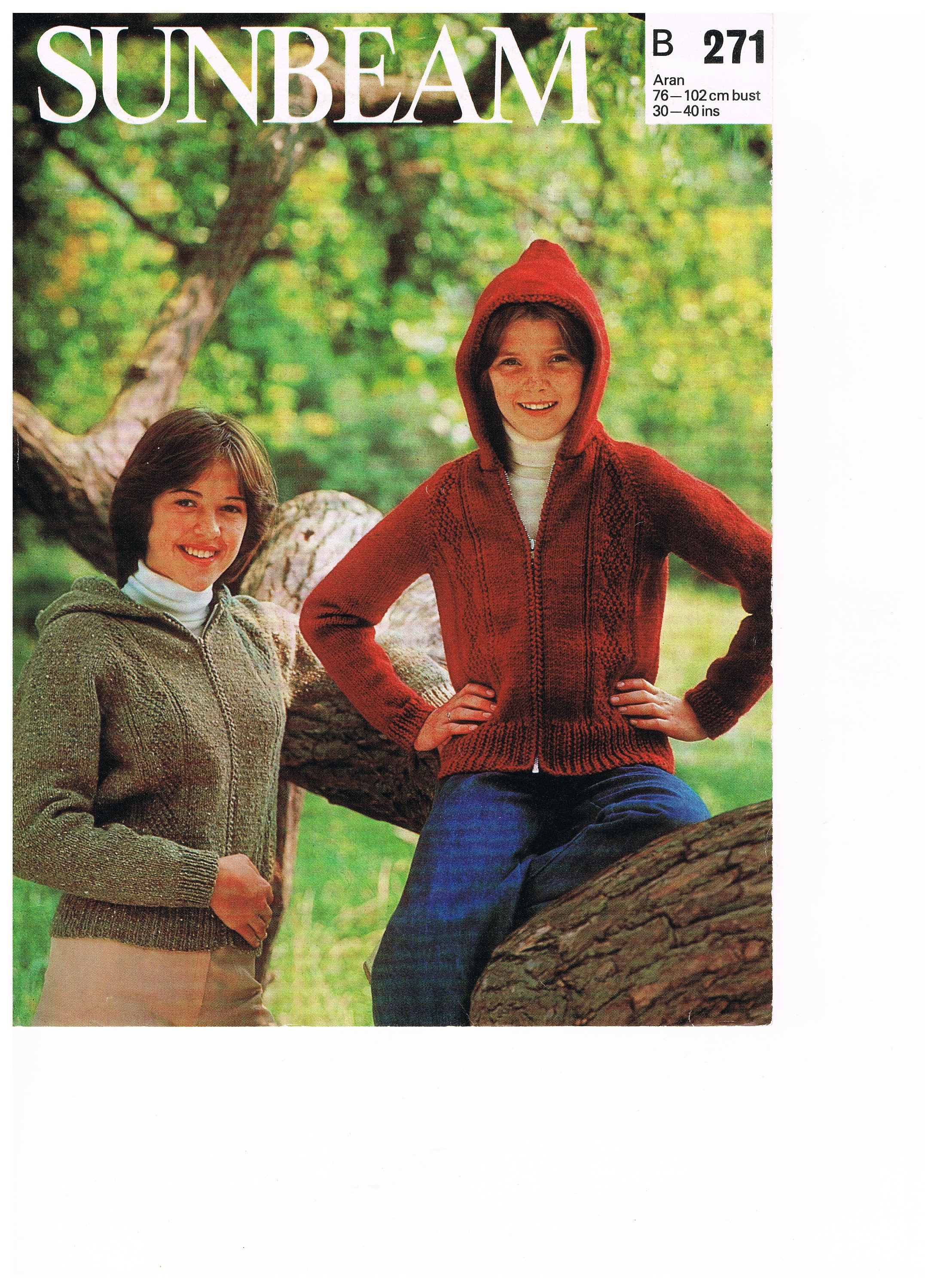 70s Zip Sweater - Etsy