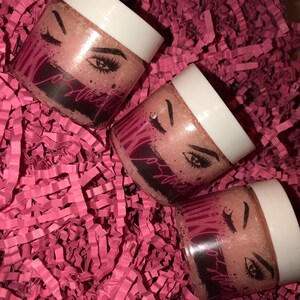 Flavored Lip scrub