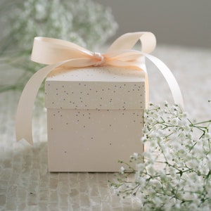 Explosion box beige, birthday gift girlfriend, wedding gift, personalized gift girlfriend, anniversary image 2