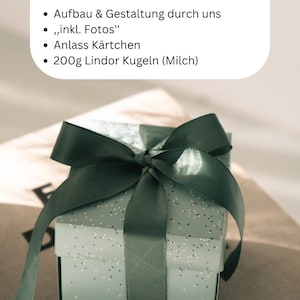 Geburtstagsgeschenk Box, rosa mit Sprüchen und Fotos, Überraschung Geschenkidee für Freundin Bild 6