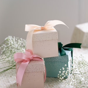 Geburtstagsgeschenk Box, rosa mit Sprüchen und Fotos, Überraschung Geschenkidee für Freundin Bild 3