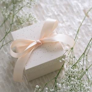 Hochzeitsgeschenk, Explosionsbox beige, Geschenkidee, Geldgeschenk Hochzeit, personalisiertes Hochzeitsgeschenk, Hochzeit Geschenkbox