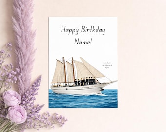 Biglietto d'auguri personalizzato ispirato al nuoto e ai BTS - Creato per i BTS Bangtan Army, Kpop