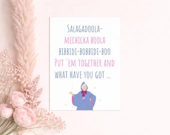 Biglietto di auguri personalizzato ispirato alla Disney per sorprese, annunci, rivelazioni, grandi notizie, lanci - Perfetto per annunciare una gravidanza, un fidanzamento o una laurea.