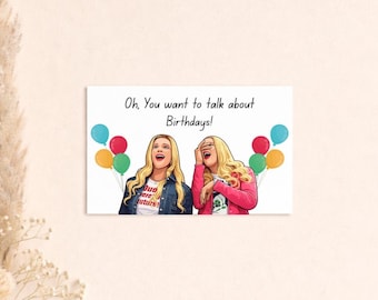 Ispirato ai pulcini bianchi personalizzati Vuoi parlare del biglietto di compleanno della mamma - Marlon Wayans, Shawn Wayans, Carta di credito, ID