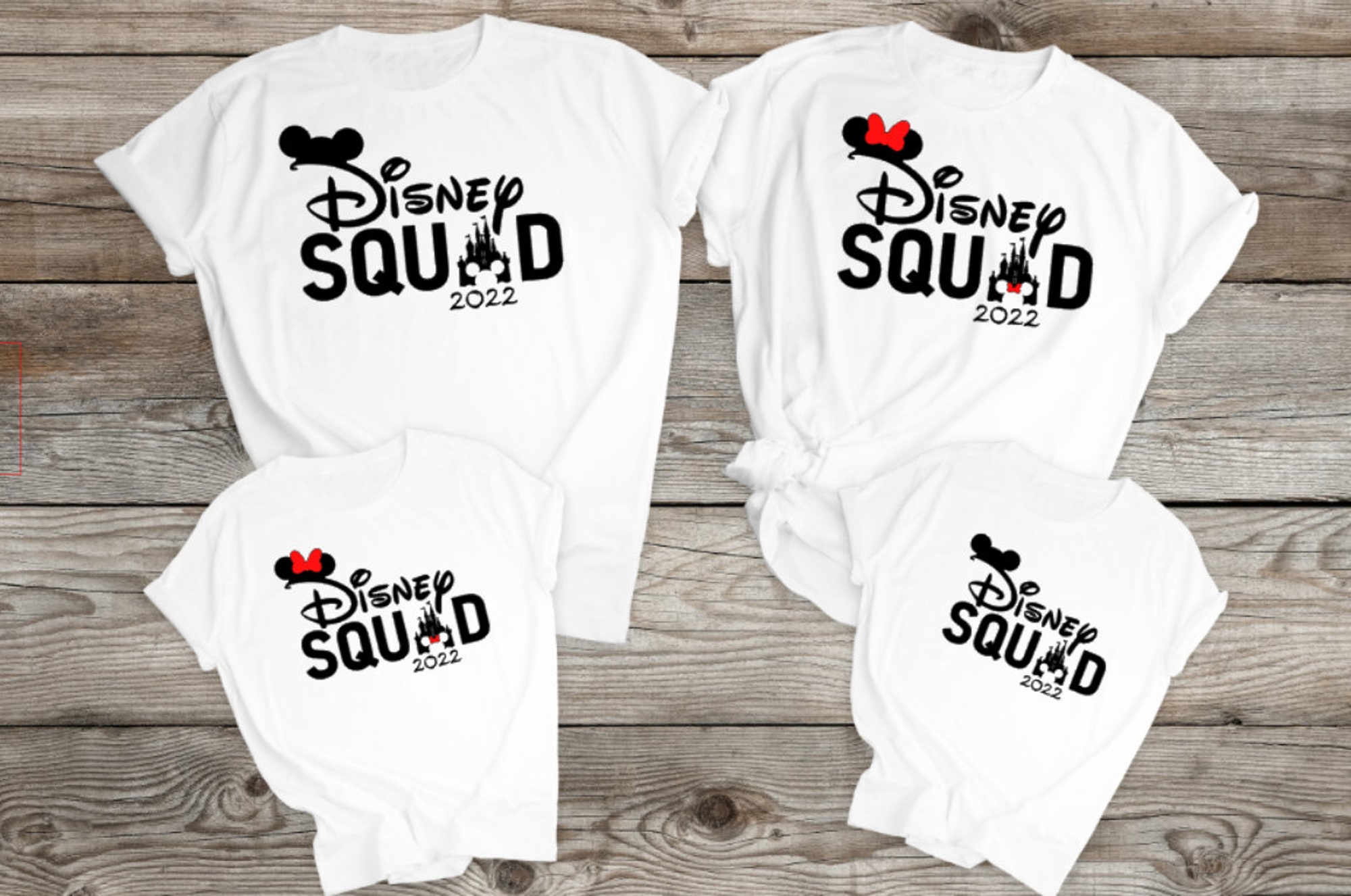 Matching family Disney Disney Squad 2022 Family Holiday vacation T Shirt