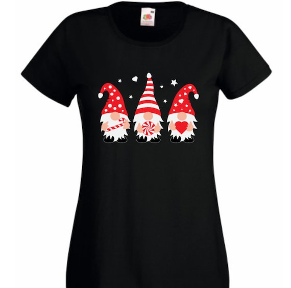 Christmas Candy Gnome Gonk Black 