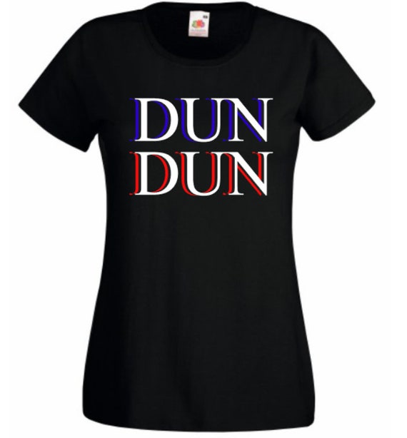 Dun Dun black ladies t shirt law and order women's tee svu Etsy 日本