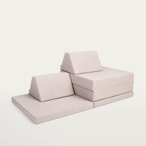 Foam playset Activity play set, Kid furniture Baby plush sofa, Soft play block couch foam Foam blocks set Toddler gifts Play gym Foam couch