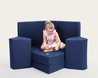 Buy Playhouse Play Tent Soft Blocks Set Play Couch Foam Couch