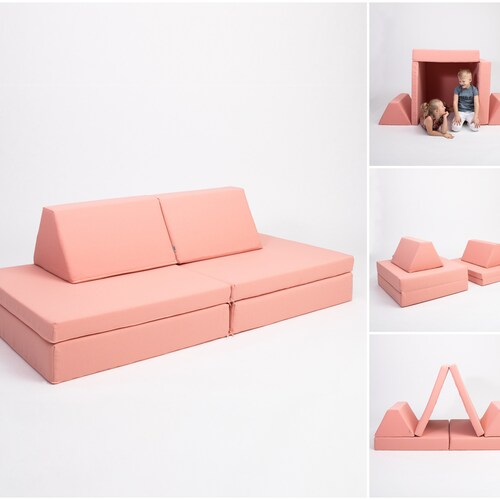 Foam Playset Activity Play Set Kid Furniture Baby Plush Sofa Etsy