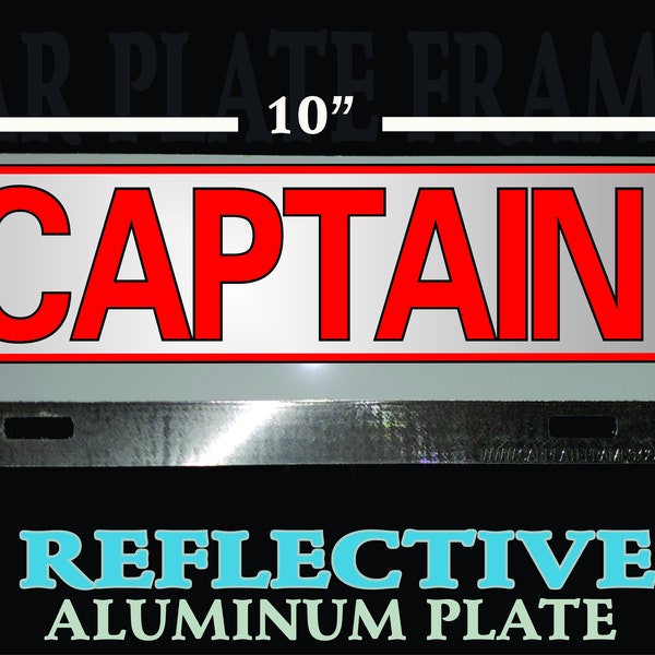 License Plate Topper Etsy