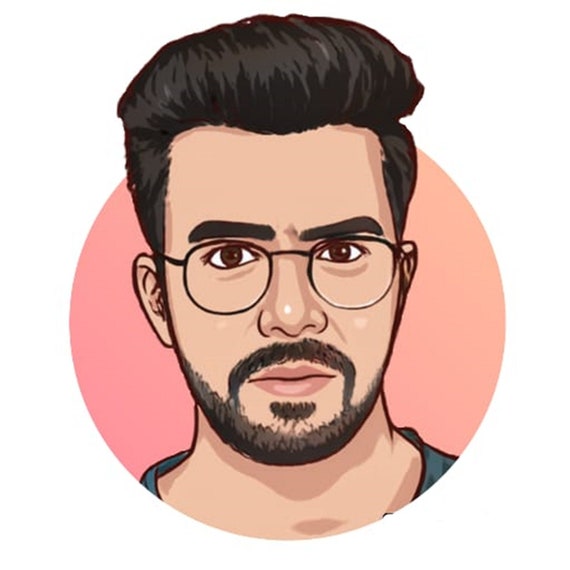 Buy Custom Cartoon Photo Portrait From Photo Custom Avatar Cartoon Online in India - Etsy Buy Custom Cartoon Photo Portrait From Photo Custom Avatar Cartoon Online in India - Etsy