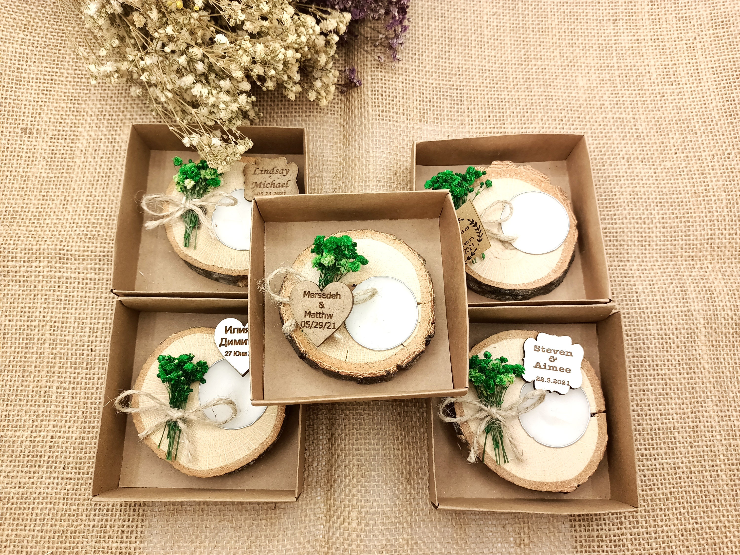 60pcs Personalized Wedding shower favors Bulk Wedding Gifts Etsy