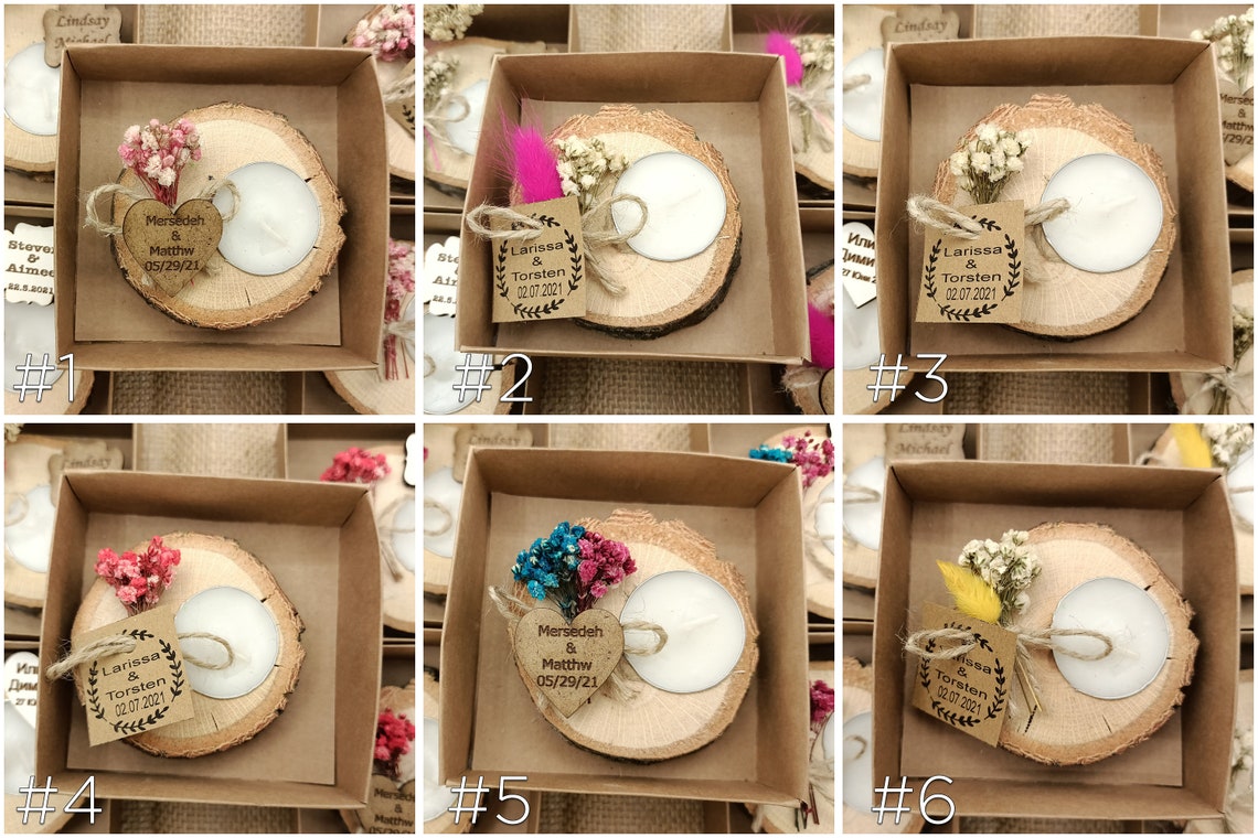 60pcs Personalized Wedding shower favors Bulk Wedding Gifts Etsy